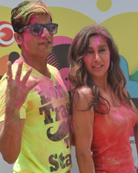 Teejay Sidhu and Karanvir Bohra