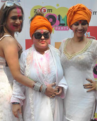 Laxmi Narayan Tripathi, Dolly Bindra and Tanisha Singh