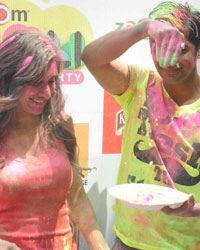 Teejay Sidhu and Karanvir Bohra