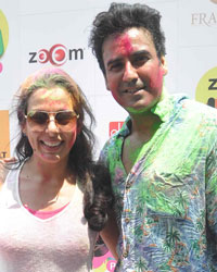 Pooja Bedi and Karan Oberoi