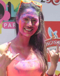 Zoom Holi Party 2014