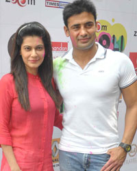 Payal Rohatgi and Sangram Singh