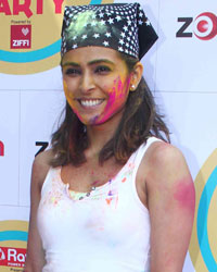 Zoom Holi Party 2015