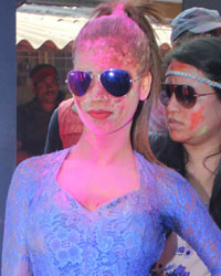 Zoom Holi Party 2015