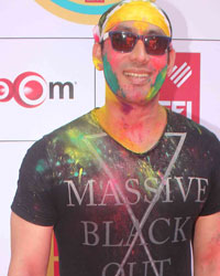 Zoom Holi Party 2015