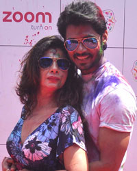 Zoom Holi Party 2016