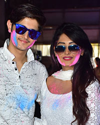 Rohan Mehra and Kanchi Singh