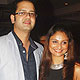 RAhul Mahajan and Dimple