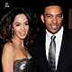 Mallika Sherawat and Laz Alonso at the 62nd Annual Directors Guild Of America Awards