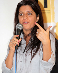 Zoya Akhtar at 100 Films To See Before You Die Book Launch