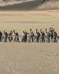 11th Royal Enfield Himalayan Odyssey 2014