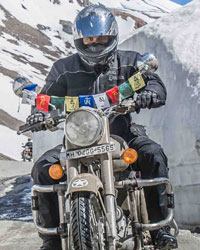 11th Royal Enfield Himalayan Odyssey 2014