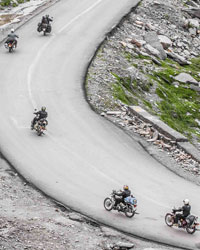 11th Royal Enfield Himalayan Odyssey 2014