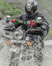 11th Royal Enfield Himalayan Odyssey 2014