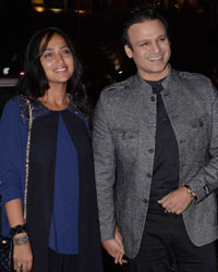 Vivek Oberoi and Priyanka Alva