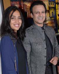 Vivek Oberoi and Priyanka Alva