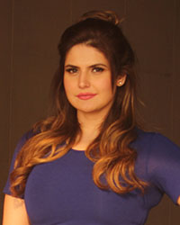 Zareen Khan at 1921 Movie Promotion