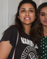 Parineeti Chopra and Huma Qureshi