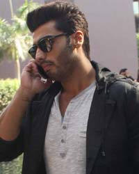 Arjun Kapoor at 2 States Promotion in Delhi