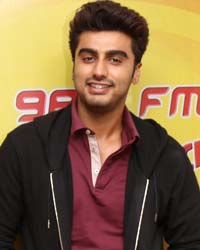 Arjun Kapoor at 2 States Promotion on Radio Mirchi