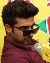 Arjun Kapoor at 2 States Promotion on Radio Mirchi