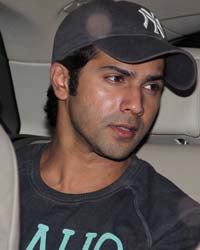 VArun Dhawan at 2 States Special Screening