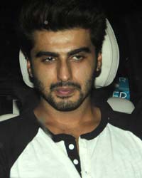 Arjun Kapoor at 2 States Special Screening