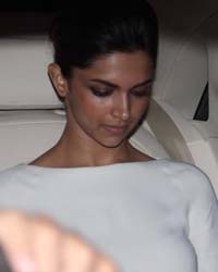 Deepika Padukone at 2 States Special Screening