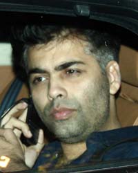 KAran Johar at 2 States Special Screening