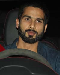 Shahid Kapoor at 2 States Special Screening