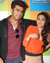 Arjun Kapoor and Alia Bhatt