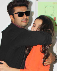 Arjun Kapoor and Alia Bhatt