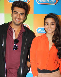 Arjun Kapoor and Alia Bhatt