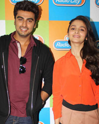 Arjun Kapoor and Alia Bhatt