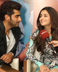 Arjun Kapoor and Alia Bhatt