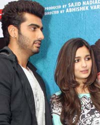 Arjun Kapoor and Alia Bhatt