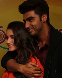 Alia Bhatt and Arjun Kapoor