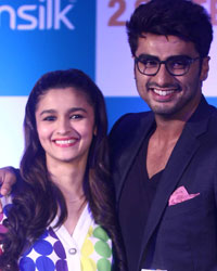 Alia Bhatt and Arjun Kapoor