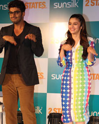 '2 states' movie collaboration with Sunsilk