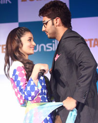 Arjun Kapoor and Alia Bhatt