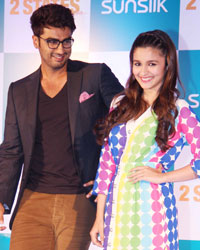 Arjun Kapoor and Alia Bhatt