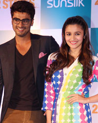 Arjun Kapoor and Alia Bhatt