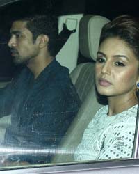 Saqib Saleem and Huma Qureshi