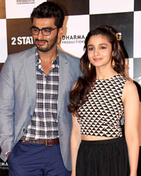 Arjun Kapoor and Alia Bhatt