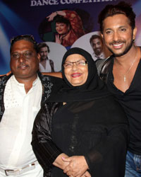 Shafique Ahmed, Saroj Khan and Terence Lewis