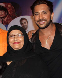 Saroj Khan and Terence Lewis