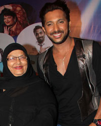 Saroj Khan and Terence Lewis