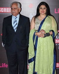 Ramesh Sippy and Kiran Juneja