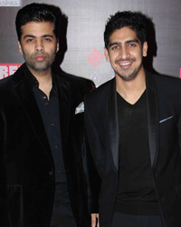 Karan Johar and Ayan Mukherjee