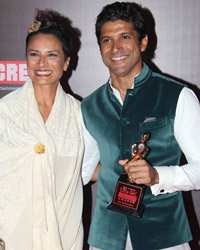 Adhuna Akhtar and Farhan Akhtar